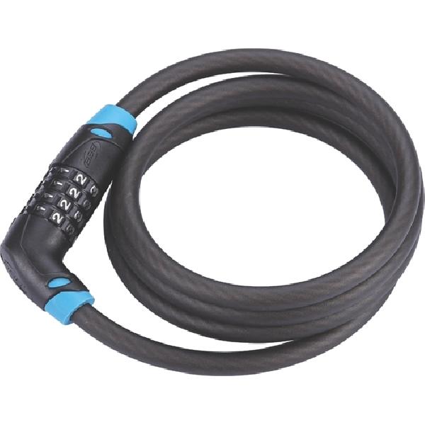 BBB BBL-35 Fietsslot CodeSafe coil cable Zwart 10mmx150cm