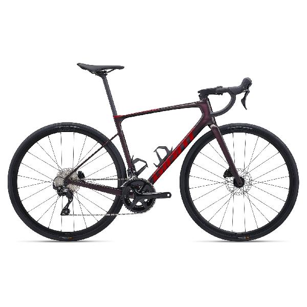 Giant Defy Advanced 2 L Tiger Red