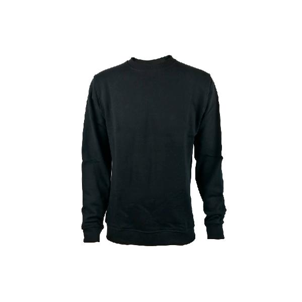 Minimalism Zwart Sweatshirt