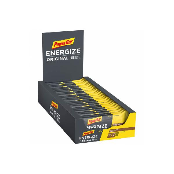 PowerBar Energize Original Energiereep Chocola x25