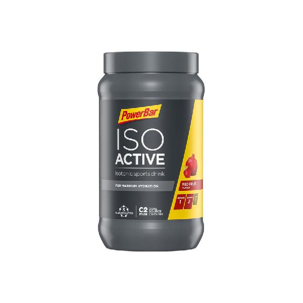 Powerbar IsoActive Isotonic Sportdrank 600g - Red Fruit Punch