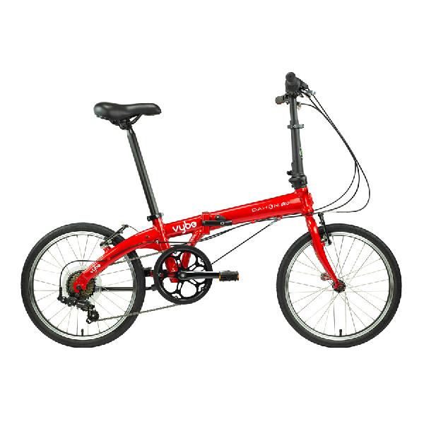 Dahon Vybe D7 Vouwfiets - Rood