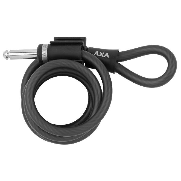 AXA Newton Plug In 150/10 Kabelslot - Zwart