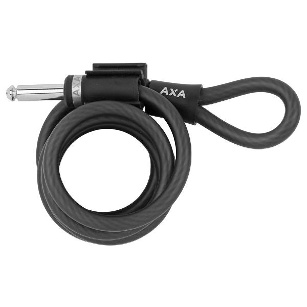 AXA Newton Plug In 180/10 Kabelslot - Zwart