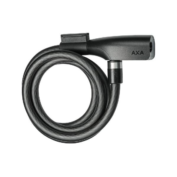 AXA Resolute 10-150 Kabelslot - Zwart