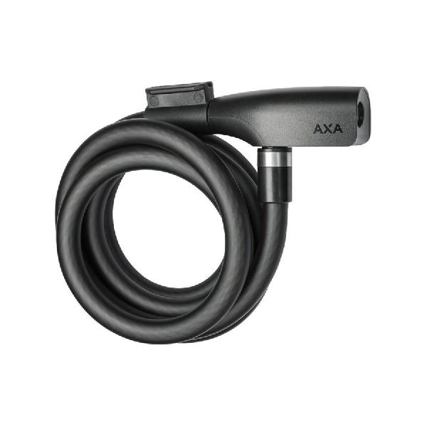 AXA Resolute 12-180 Kabelslot - Zwart
