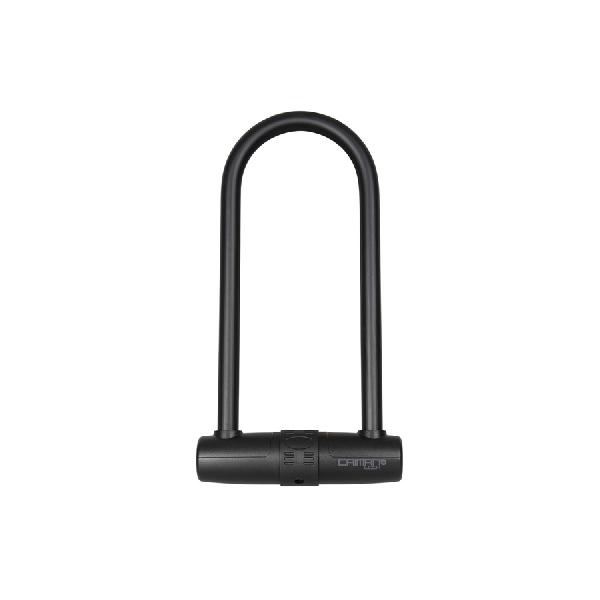 Eltin Caiman Lock Beugelslot 170x320mm - Zwart