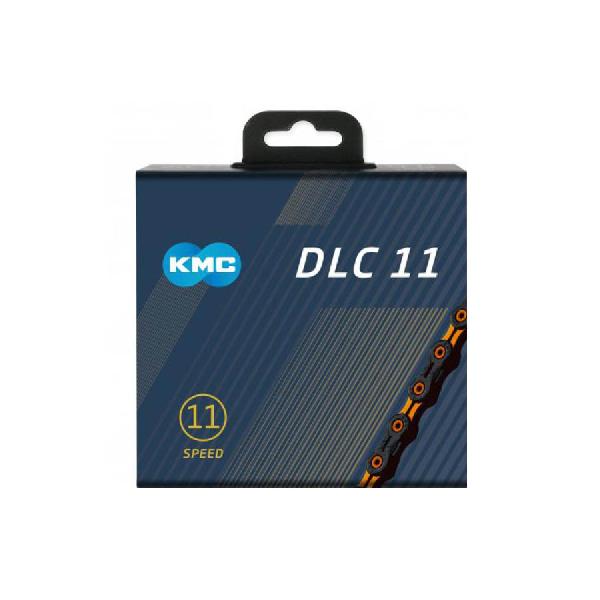 KMC DLC11 Ketting 11-speed 118-schakels - Oranje