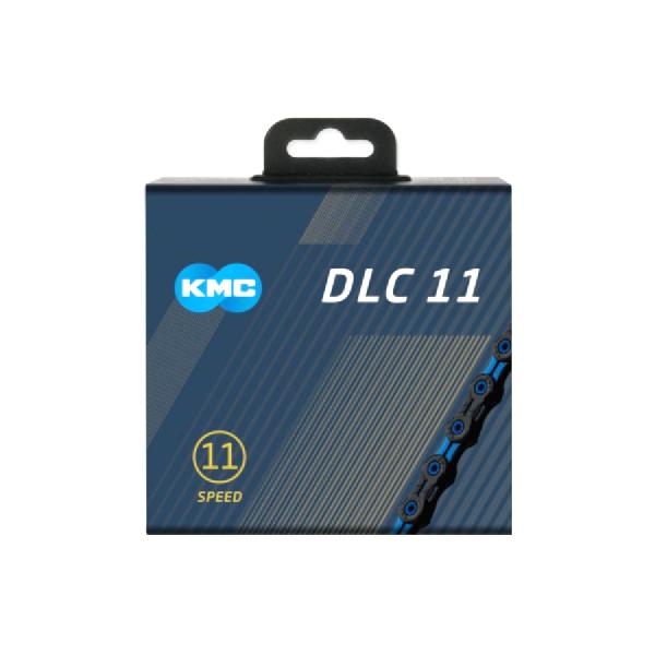 KMC DLC11 Ketting 11-speed 118-schakels Blauw - Zwart