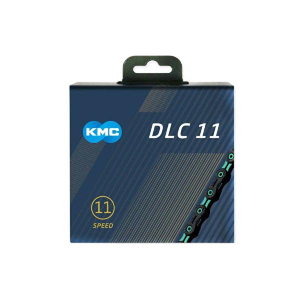 KMC DLC11 Ketting 11-speed 118-schakels - Blauw