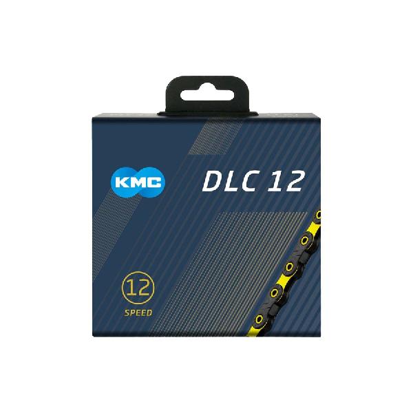 KMC DLC11 Ketting 11-speed 118-schakels - Geel
