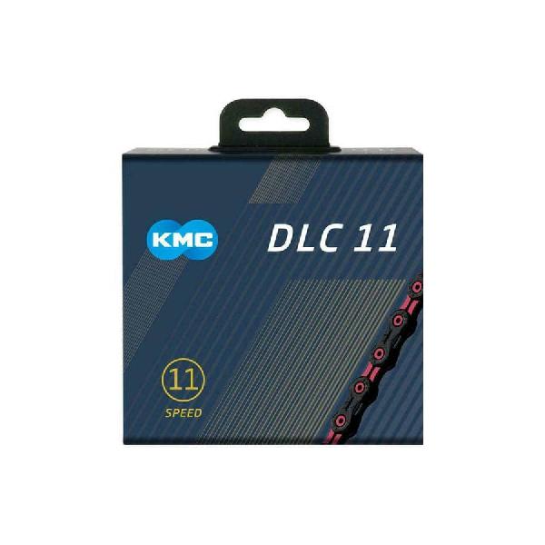 KMC DLC11 Ketting 11-speed 118-schakels - Roze