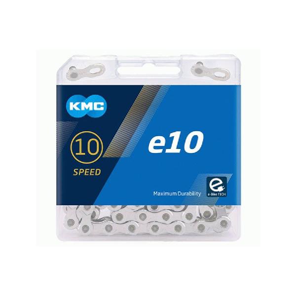 KMC e10 Ketting 10-speed 138-schakels - Zilver