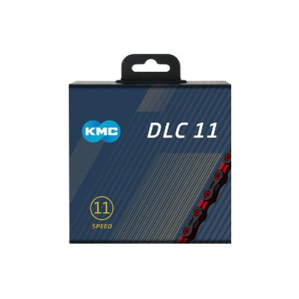 KMC X11SL DLC Ketting 11-speed 118-schakels - Rood