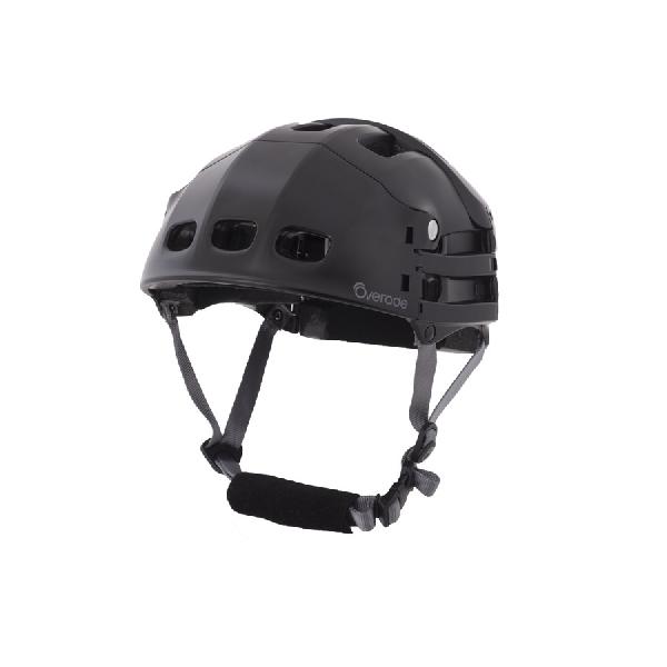 Overade Plixi opvouwbare Helm - Zwart