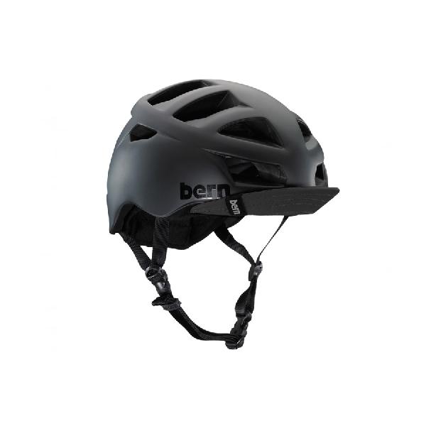 Bern Allston Helm - Mat zwart