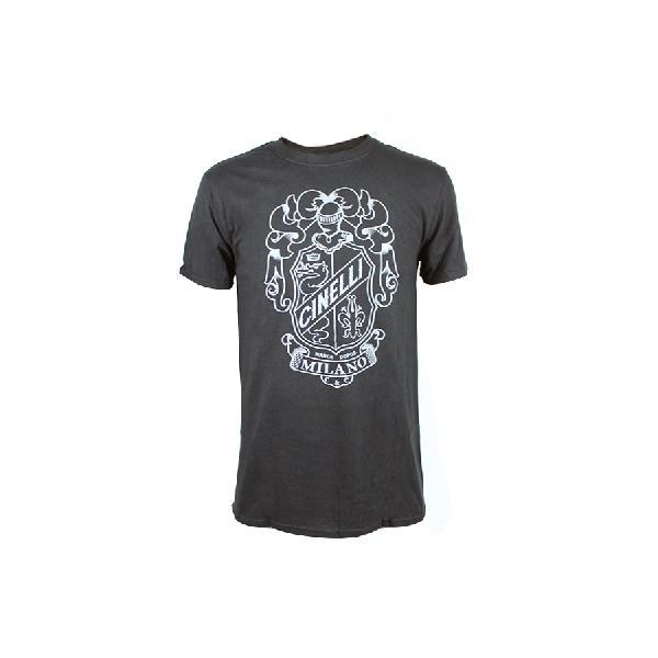Cinelli Crest T-shirt - Zwart