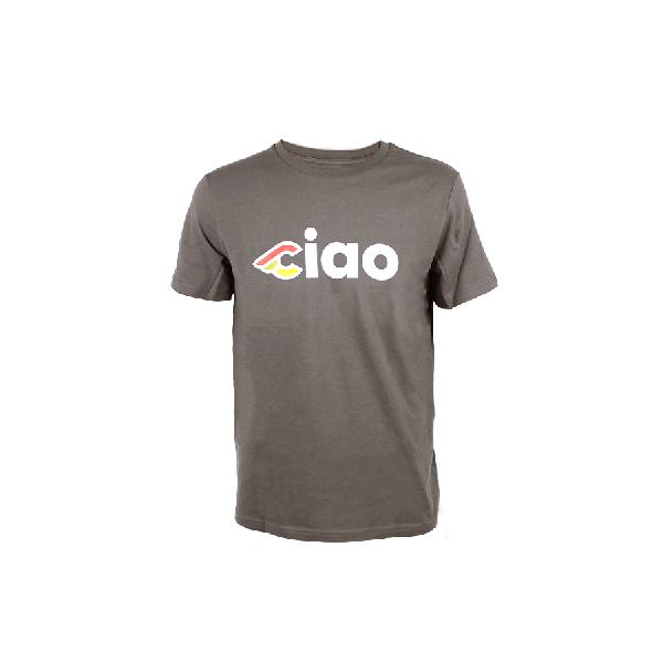 Cinelli Ciao Titanium T-shirt Grijs