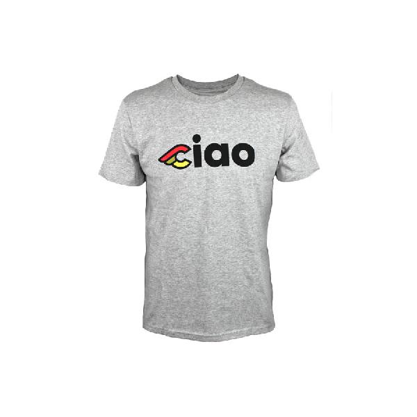 Cinelli Ciao T-Shirt - Grijs