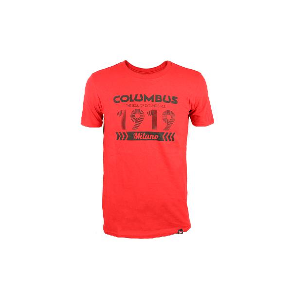 Cinelli Columbus 1919 T-shirt Rood