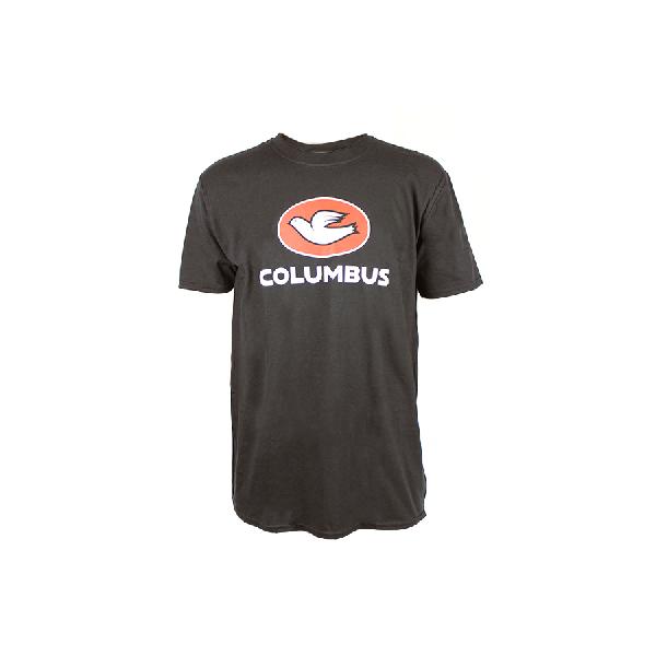 Cinelli Columbus T-Shirt - Zwart