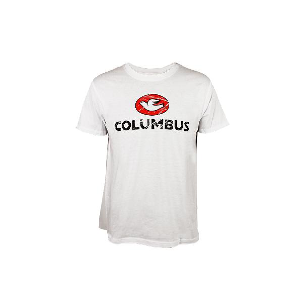 Cinelli Columbus Scratch T-shirt Wit