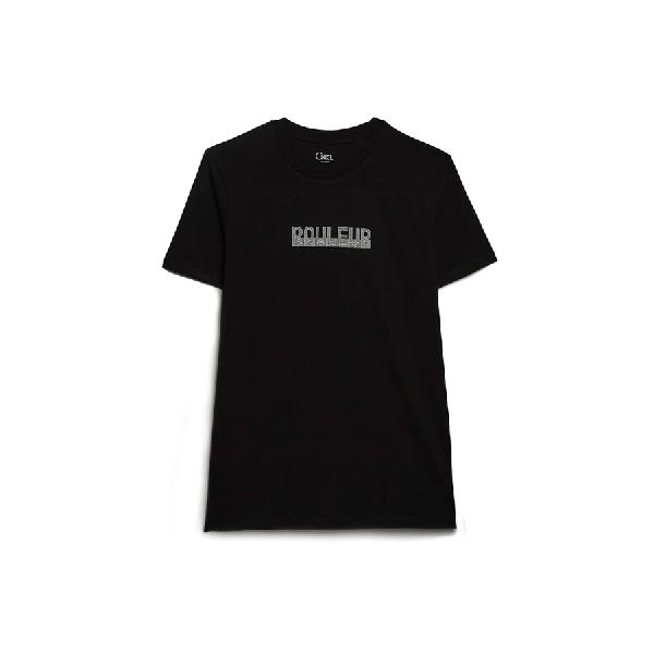 Cikkel Rouleur Zwart T-shirt