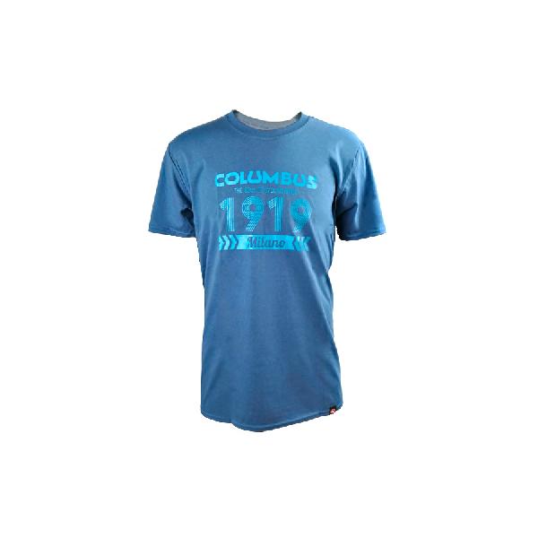 Cinelli Columbus 1919 T-shirt blauw