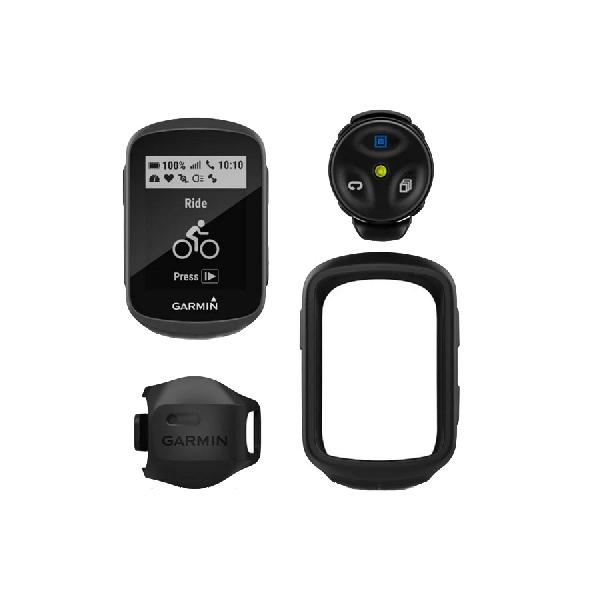 Garmin Edge 130 Plus GPS tracker Mountainbike-pakket - Zwart