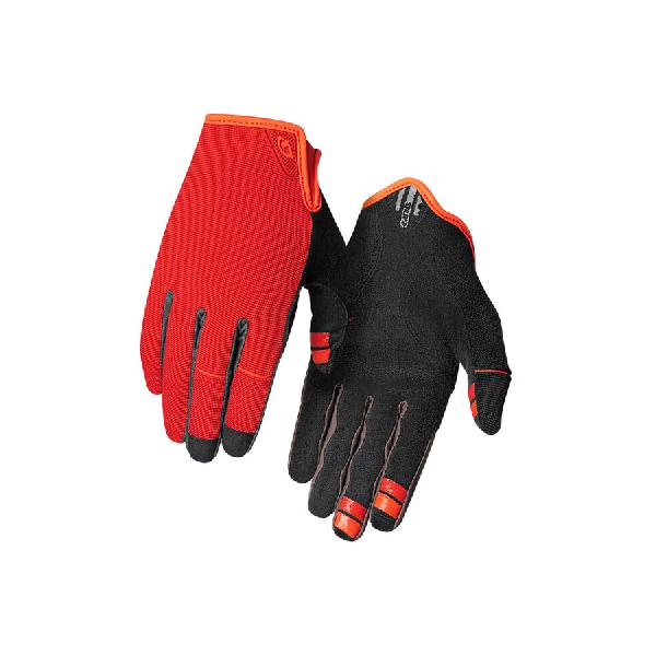 Giro DND Handschoenen - Dark Red/Orange