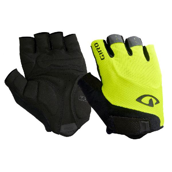 Giro Bravo Gel handschoenen - Black/Highlight Yellow