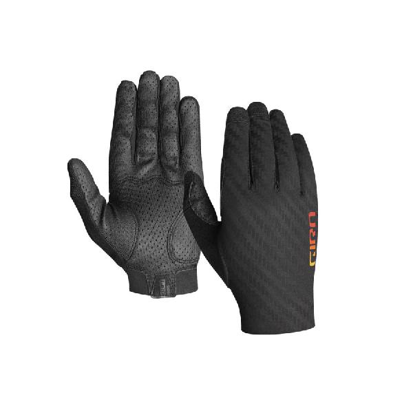 Giro Rivet CS handschoenen - Zwart/Oranje