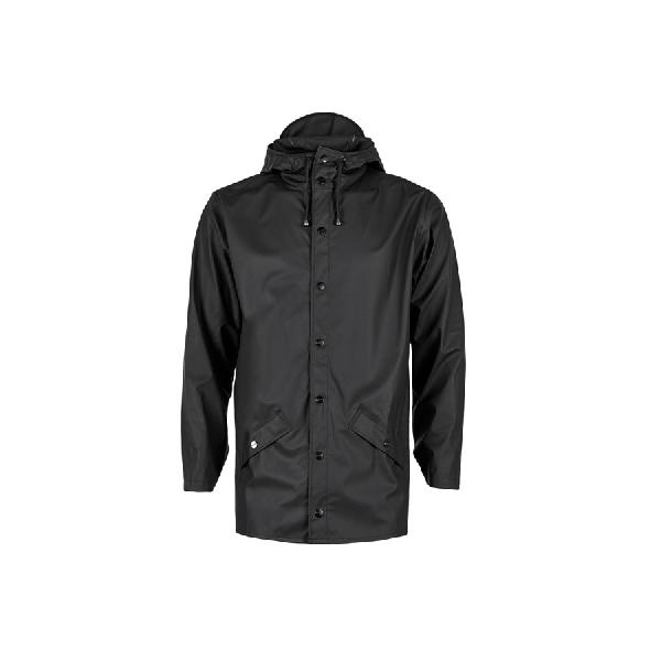 Rains Jacket Fietsjas - Zwart
