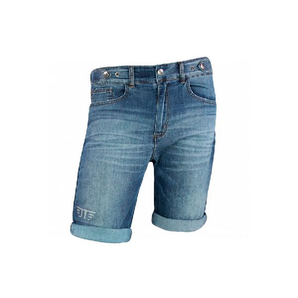 Jeanstrack Soho Jeans Fietsshorts - Stone