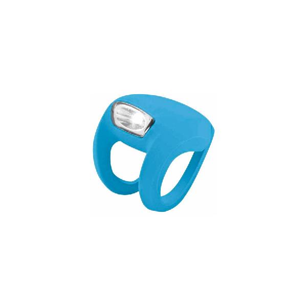 Knog Frog Strobe Fietslicht - Blauw