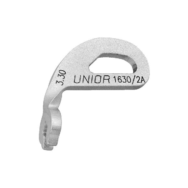 Unior 1630/2A Spaaksleutel 3,3 mm