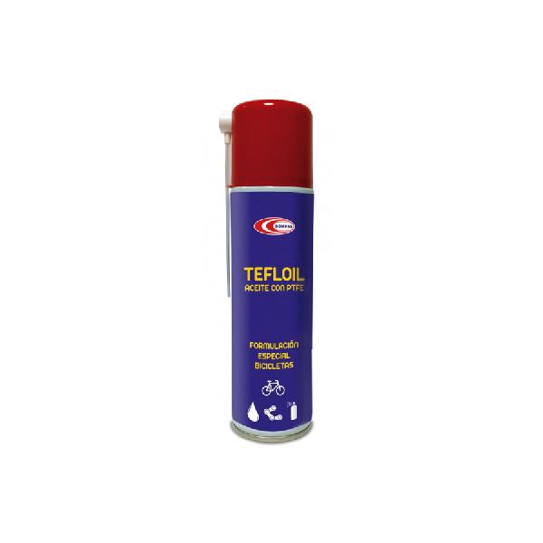 Bompar Spray Kettingsmeermiddel Olie+Teflon 250ml
