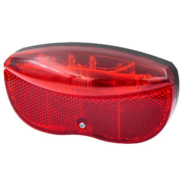 OXC Bright Light Carrier Achterlicht LED - Rood
