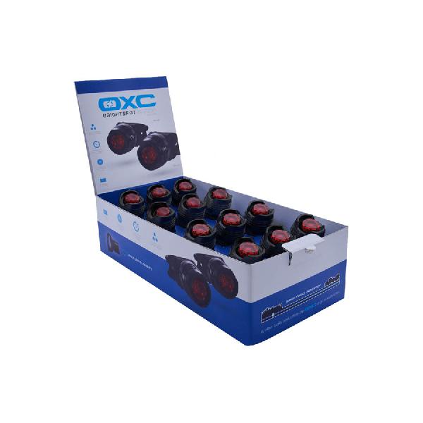 OXC Multipack Brightspot Achterlicht LED 12 e. - Zwart