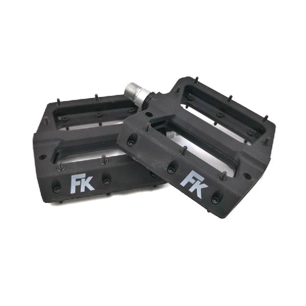 FK Nylon Platform Pedalen - Zwart