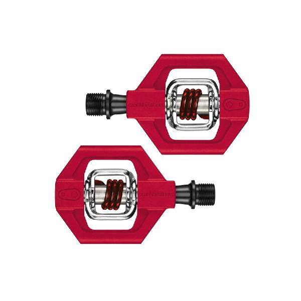 Crank Brothers Candy 1 Pedalen - Rood