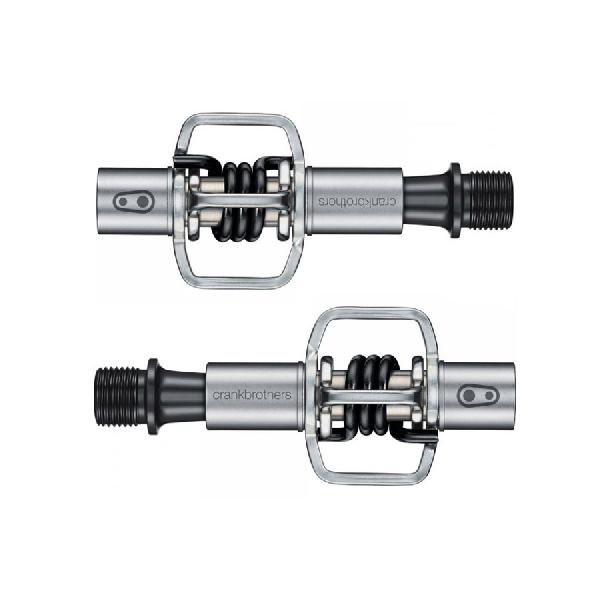 Pedalen Crank Brothers Eggbeater 1 - Zilver