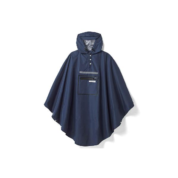 The Peoples Poncho 3.0 - Donkerblauw