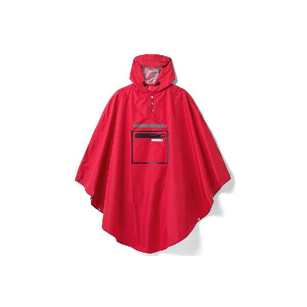 The Peoples Poncho 3.0 - Rood