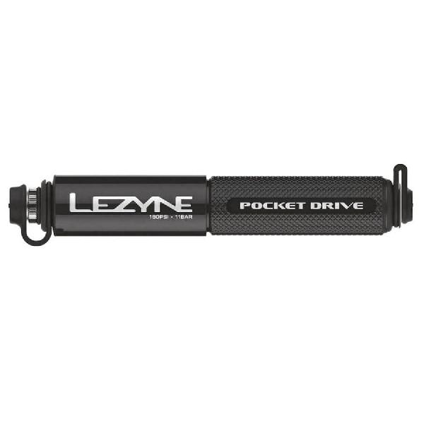 Lezyne Pocket Drive Fietspomp - Zwart
