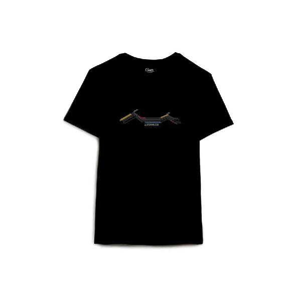 Cikkel La Primavera T-shirt Zwart