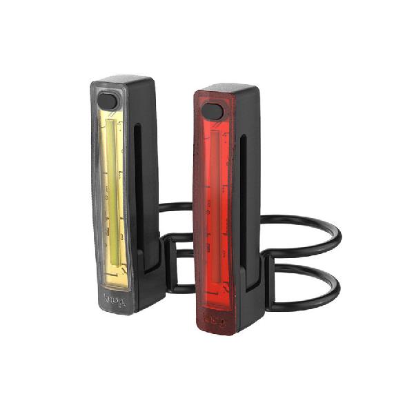 Knog Plus Fietslamp Kit - Zwart