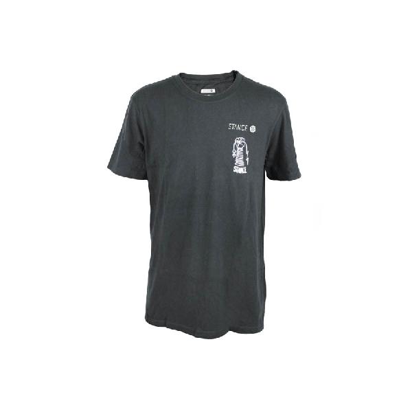 Stance Coil Zwart T-shirt