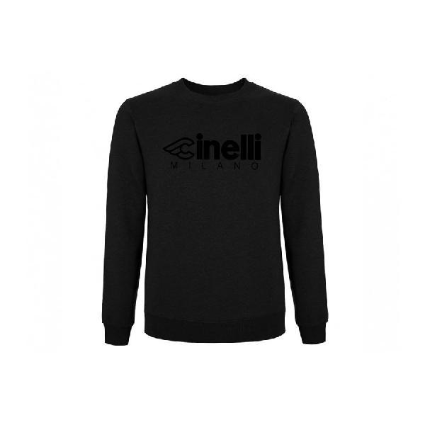 Cinelli Milano Crewneck Sweatshirt - Zwart