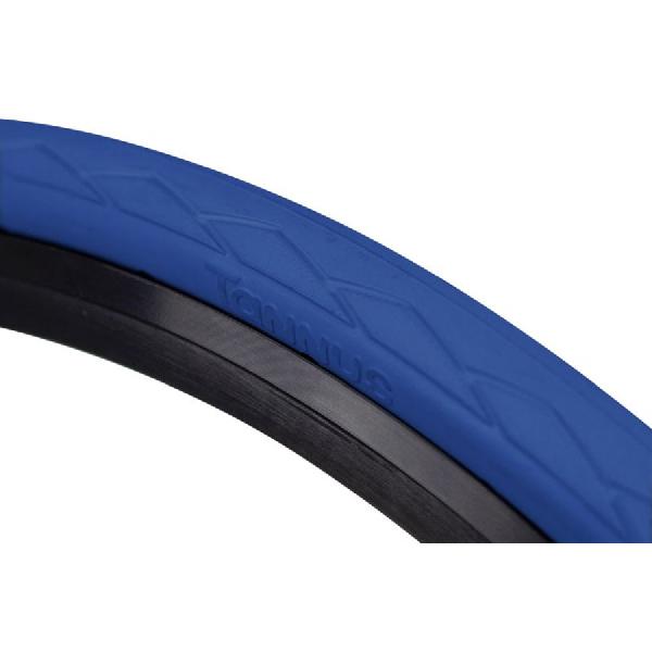 Tannus Semi Slick Hard Airless 700x28 Band - Blauw
